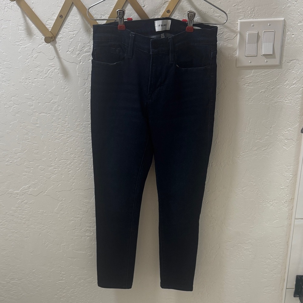 Frame Denim Midnight Blue Jeans